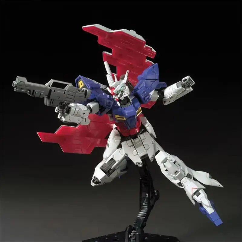 Bandai HGUC 1/144 Moon Gundam Model Kit with Water Decals Collectible Assembling Ornament Ideal Birthday Gift Toy Figure
Bandai HGUC 1/144 Moon Gundam Model Kit with Water Decals Collectible Assembling Ornament Ideal Birthday Gift Toy Figure