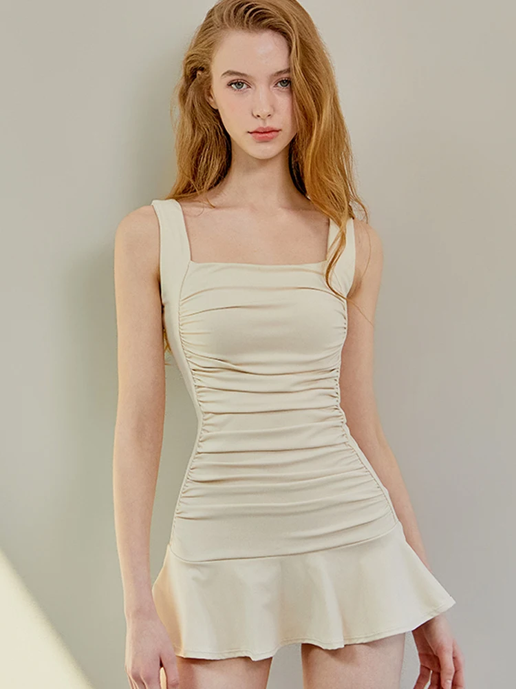 2026 New Women's One-Piece Swimsuit High Waist Slimming Bla Thermal with Lace Trim Advanced Sensation High Elastici
2026 New Women's One-Piece Swimsuit High Waist Slimming Bla Thermal with Lace Trim Advanced Sensation High Elastici