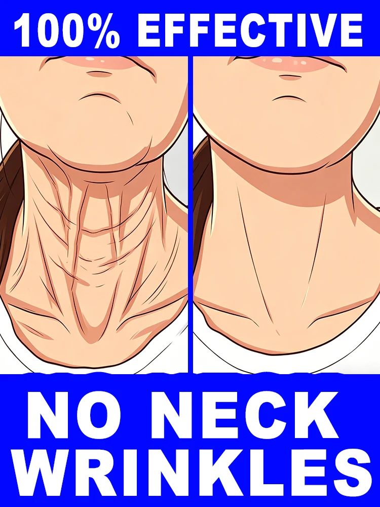 Neck wrinkles disappear, thanks to natural ingredients
Neck wrinkles disappear, thanks to natural ingredients