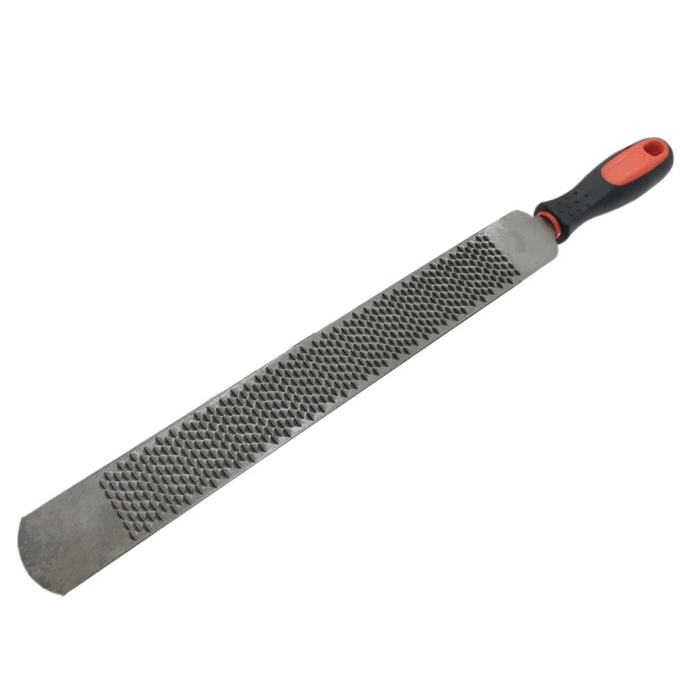 14*4.7inch 355mm*120mm Horseshoe File Power Tool Accessory 14 Inch Length High Wear Resistance Multi-species Use
14*4.7inch 355mm*120mm Horseshoe File Power Tool Accessory 14 Inch Length High Wear Resistance Multi-species Use