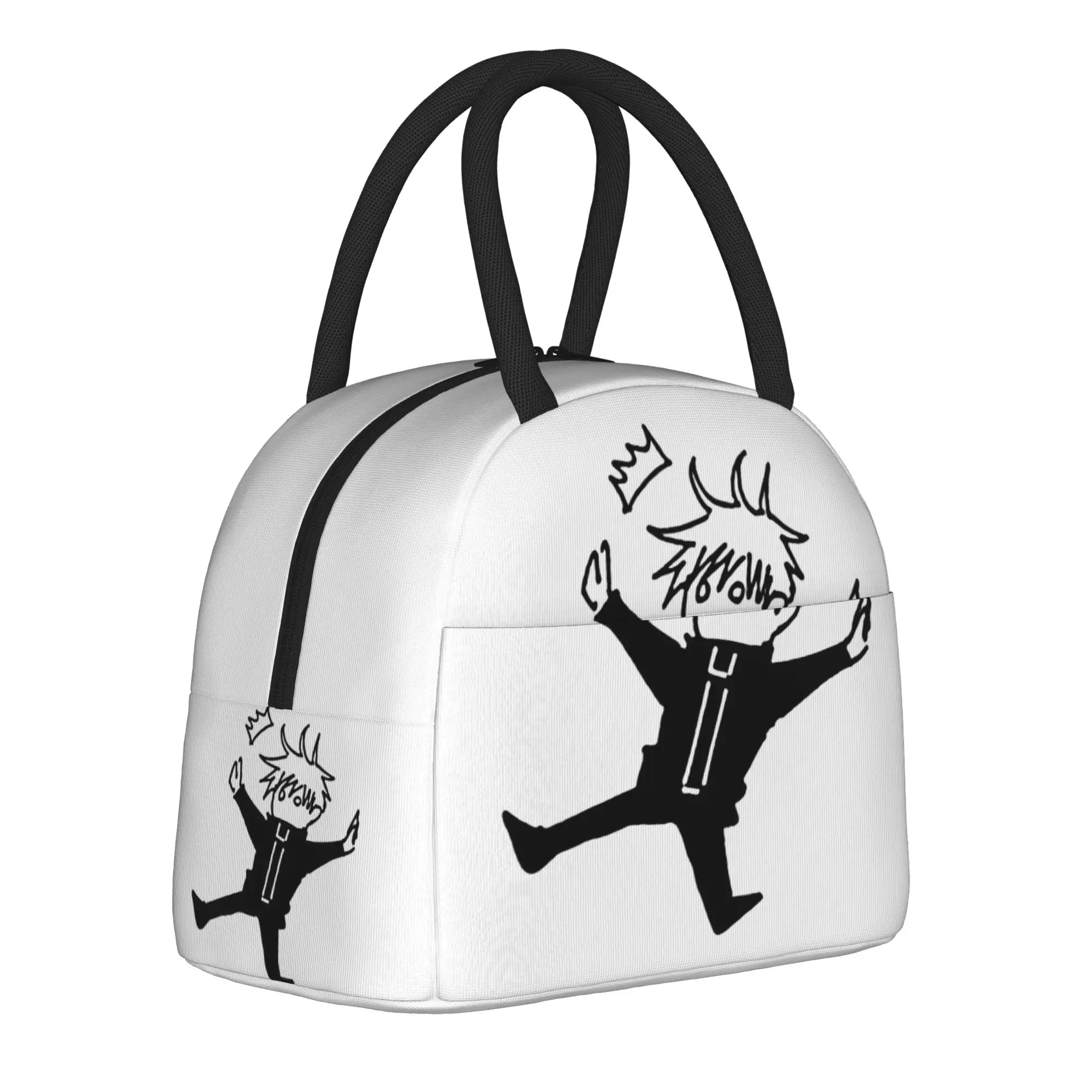 The silly sensei Jujutsus Kaisens Thermal Insulated Lunch Bags for Travel Portable Bento Box Thermal Cooler Lunch Boxes
The silly sensei Jujutsus Kaisens Thermal Insulated Lunch Bags for Travel Portable Bento Box Thermal Cooler Lunch Boxes