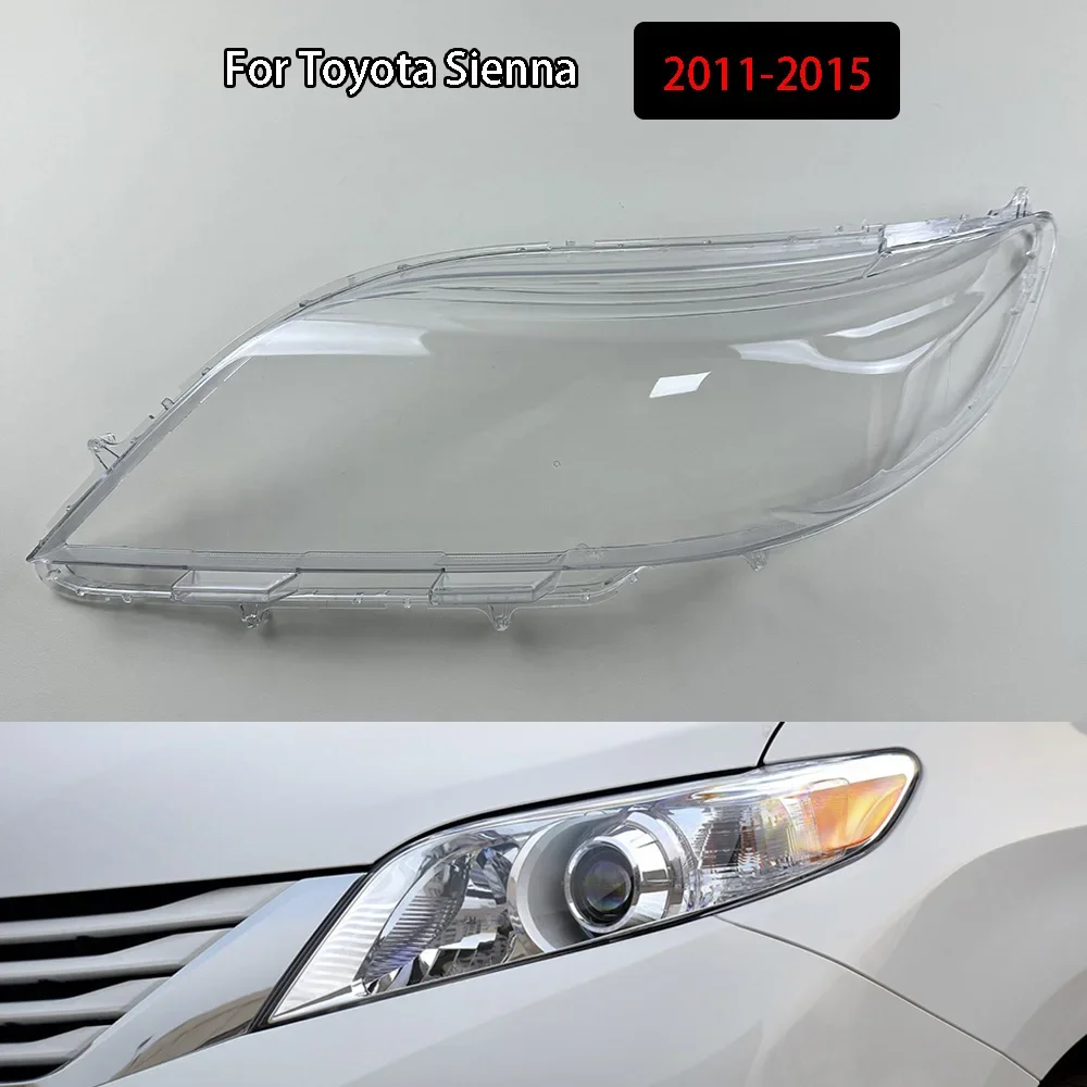 For Toyota Sienna 2011-2015 Front Headlamps Cover Lens Headlights Shade Transparent Lampshade Plexiglass Shell Replace Housing
For Toyota Sienna 2011-2015 Front Headlamps Cover Lens Headlights Shade Transparent Lampshade Plexiglass Shell Replace Housing
