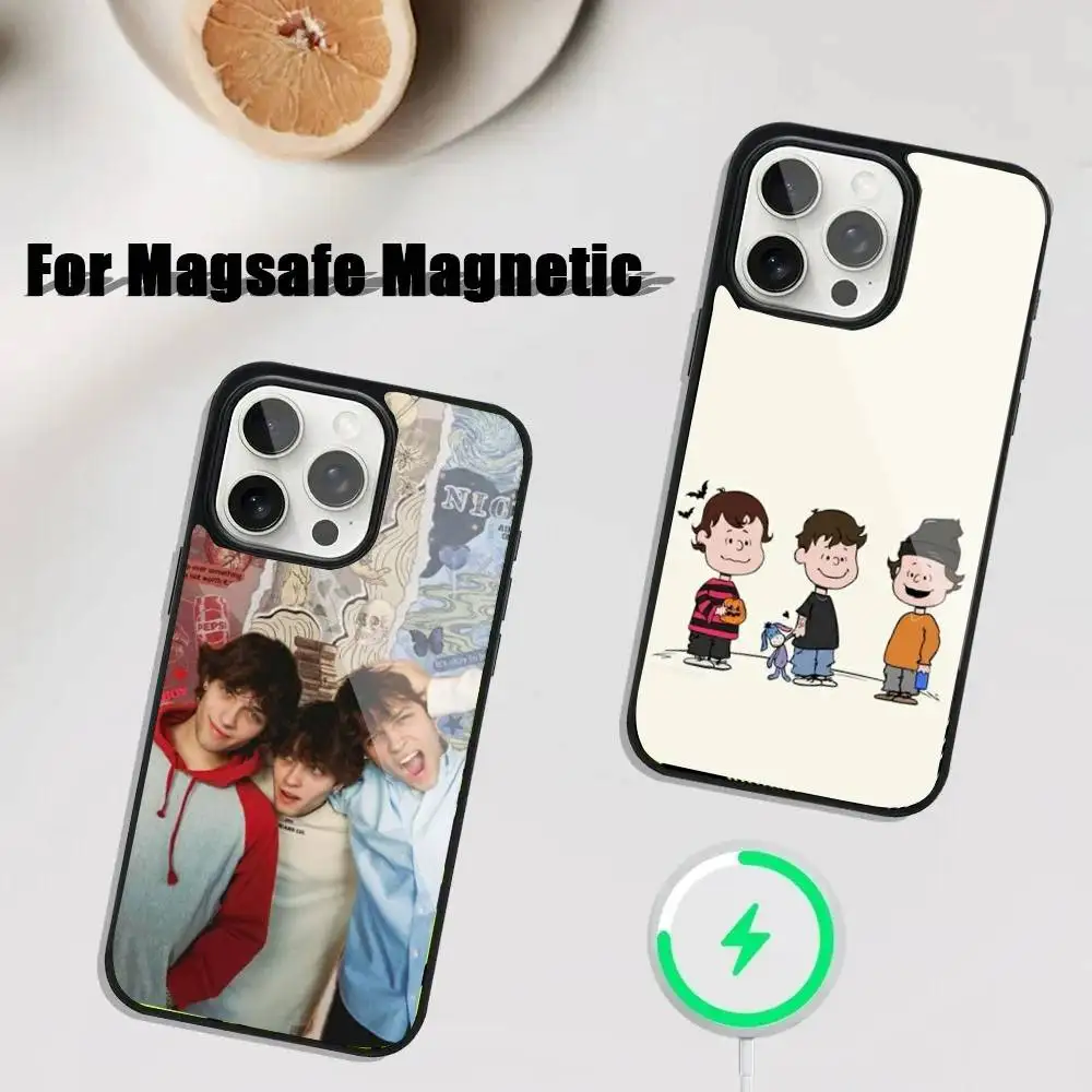 S-Sturniolo T-Triplets Phone Case For iPhone 17,16,15,14,13,12,11,Pro,Max,Plus,Mini,SE4,E Magnetic Magsafe Wireless Charging 
S-Sturniolo T-Triplets Phone Case For iPhone 17,16,15,14,13,12,11,Pro,Max,Plus,Mini,SE4,E Magnetic Magsafe Wireless Charging