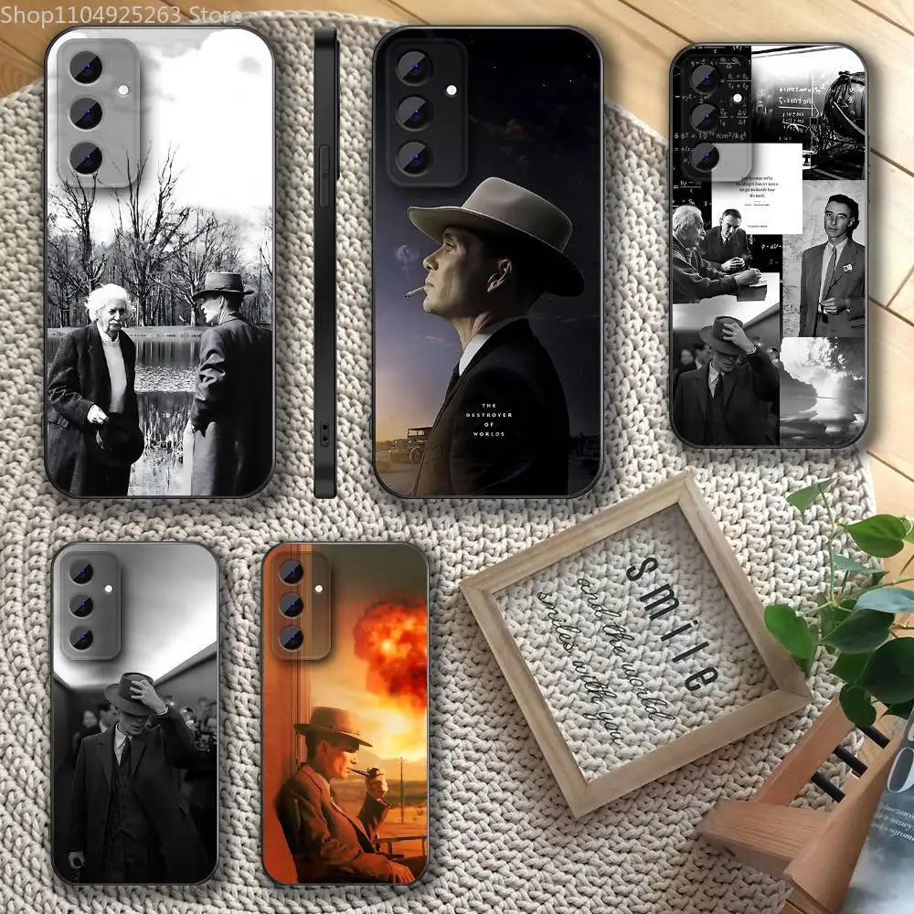 O-Oppenheimer Film Phone Case For Samsung S 25,24,23,22,30,21,20,10,9,Ultra,Plus,Lite,FE,5G Black Full-coverage Soft
O-Oppenheimer Film Phone Case For Samsung S 25,24,23,22,30,21,20,10,9,Ultra,Plus,Lite,FE,5G Black Full-coverage Soft