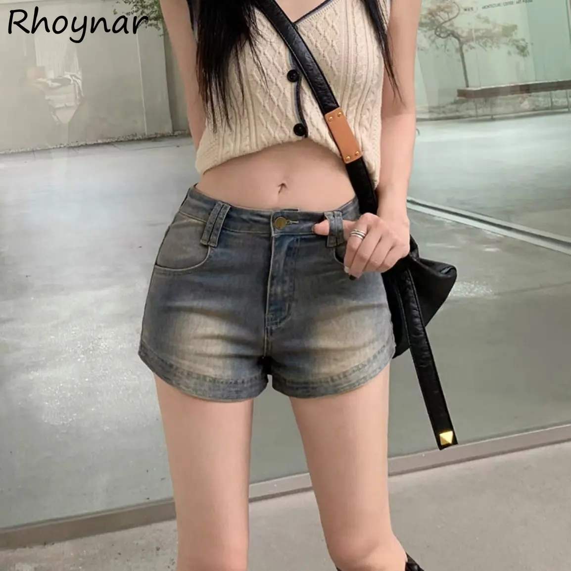 High Waist Denim Shorts Women Hot Summer Slim Sexy Streetwear Vintage Casual All-match Harajuku Y2k Young Popular American Style
High Waist Denim Shorts Women Hot Summer Slim Sexy Streetwear Vintage Casual All-match Harajuku Y2k Young Popular American Style