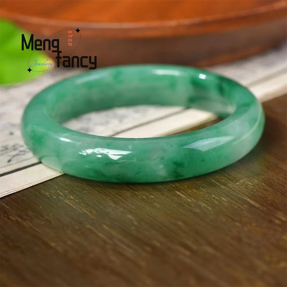 Popular Premium Natural Feizhou Jade Jade Stone Bracelet Jewellery Men Women Bracelet Boutique Gift Fashion Jewelry
Popular Premium Natural Feizhou Jade Jade Stone Bracelet Jewellery Men Women Bracelet Boutique Gift Fashion Jewelry
