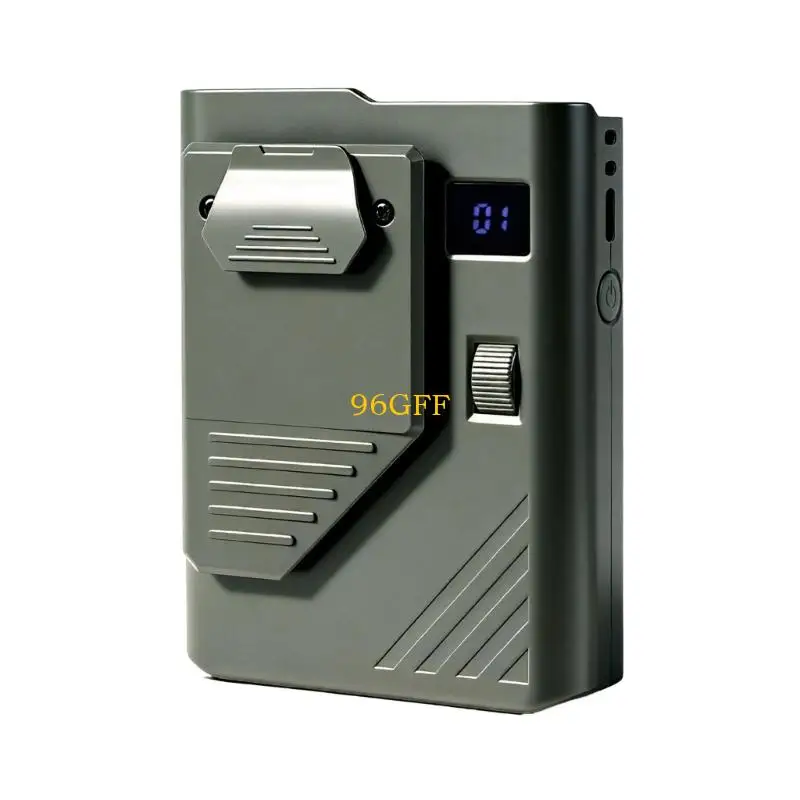 96GF Lightweight Body Temperature Regulator With Efficient Bladeless Design And Extended Operation For Travel And Office
96GF Lightweight Body Temperature Regulator With Efficient Bladeless Design And Extended Operation For Travel And Office