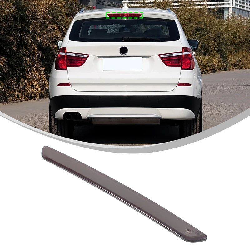 For BMW X3 F25 2011-2017 ABS Blackened Car High-mounted Brake Light Cover Decoration Sticker Car Accessories
For BMW X3 F25 2011-2017 ABS Blackened Car High-mounted Brake Light Cover Decoration Sticker Car Accessories