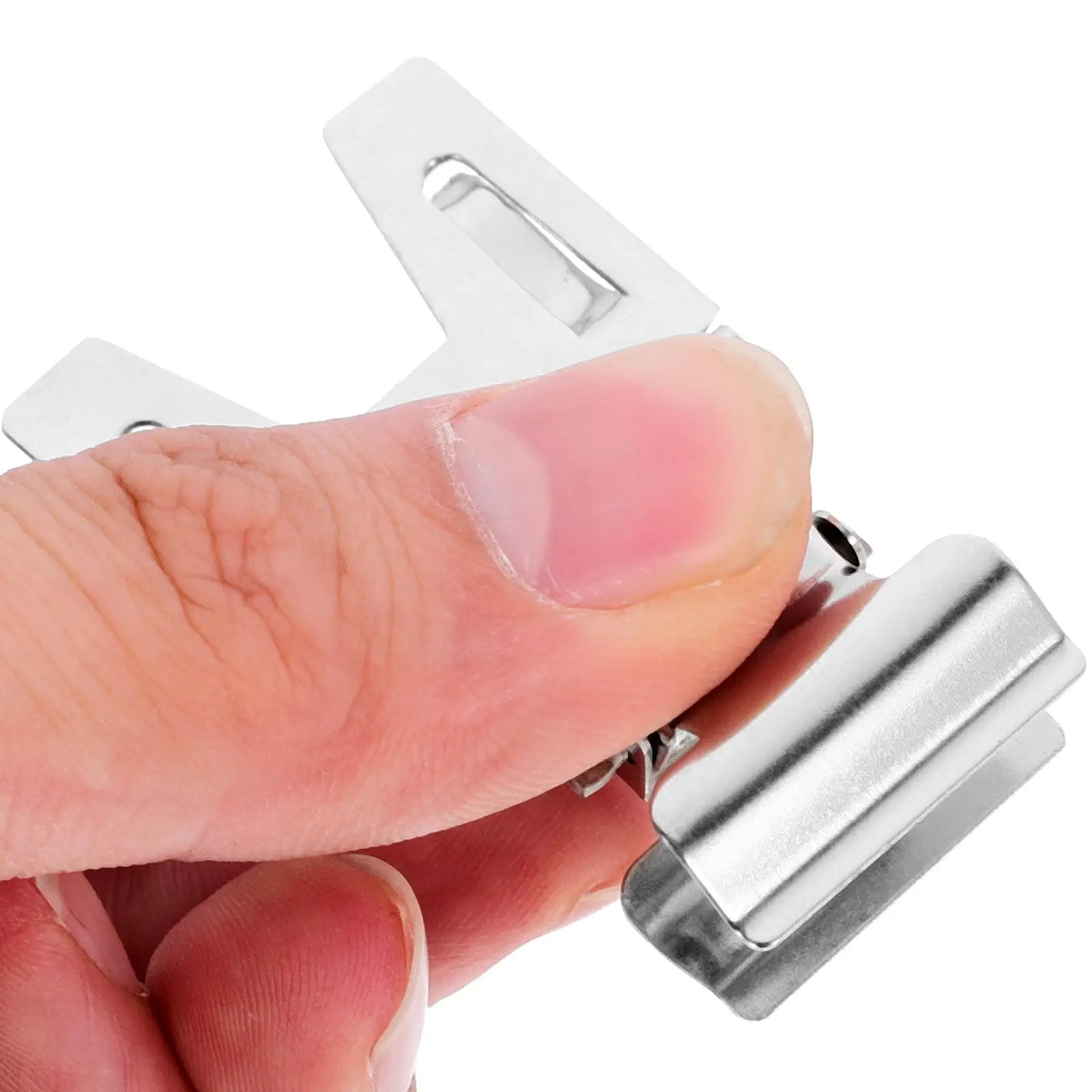5 Pcs Price Tag Clips Electroplated Iron Holder Label Clamp Supermarket Pop Advertiser Shelf Storage Easy Display Tag Sign
5 Pcs Price Tag Clips Electroplated Iron Holder Label Clamp Supermarket Pop Advertiser Shelf Storage Easy Display Tag Sign
