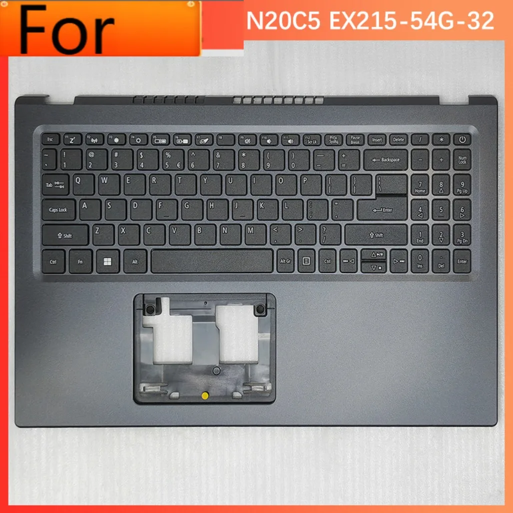 For Acer S50-53 N20C5 EX215-54G-32 Laptop C Shell with Keyboard, Replacement Part, Durable & Cost-Effective,
For Acer S50-53 N20C5 EX215-54G-32 Laptop C Shell with Keyboard, Replacement Part, Durable & Cost-Effective,