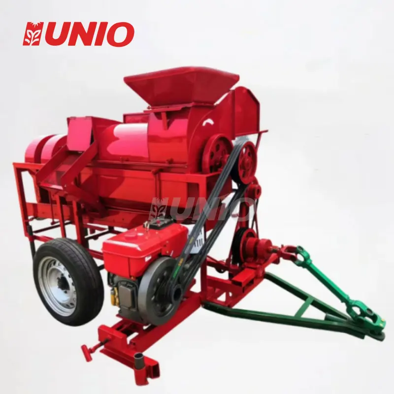 Multifunctional Grain Wheat Thresher Machine Corn Sheller Multi Function Thresher Machine for Paddy Soybean and Sorghum
Multifunctional Grain Wheat Thresher Machine Corn Sheller Multi Function Thresher Machine for Paddy Soybean and Sorghum