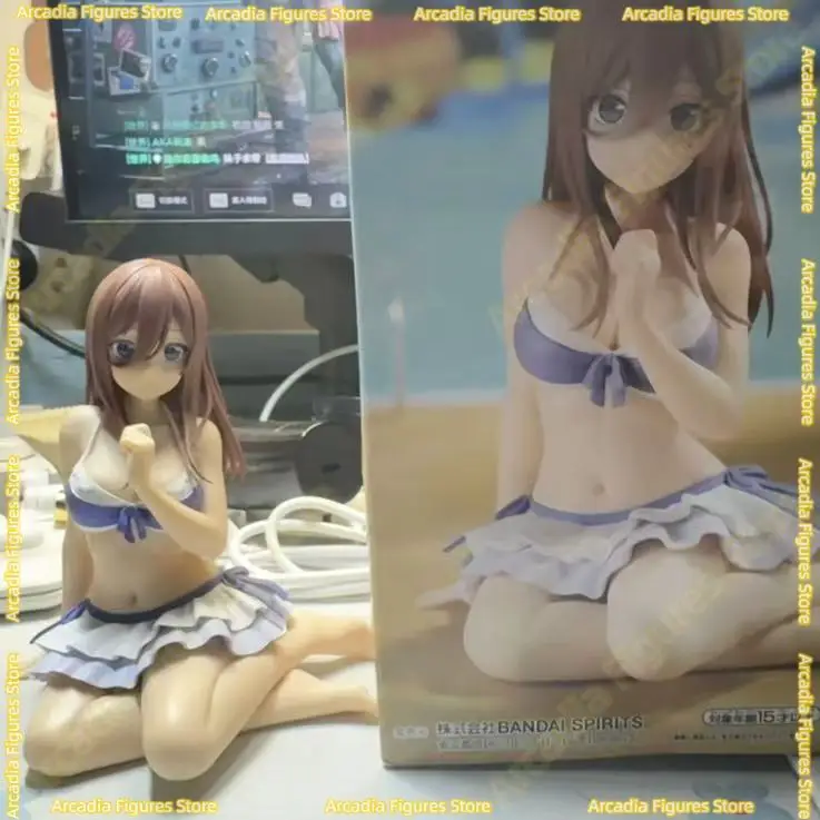 In Stock Bandai Banpresto Celestial Vivi Nakano Miku The Quintessential Quintuplets Anime Action Figure Model Desktop Doll Toys
In Stock Bandai Banpresto Celestial Vivi Nakano Miku The Quintessential Quintuplets Anime Action Figure Model Desktop Doll Toys