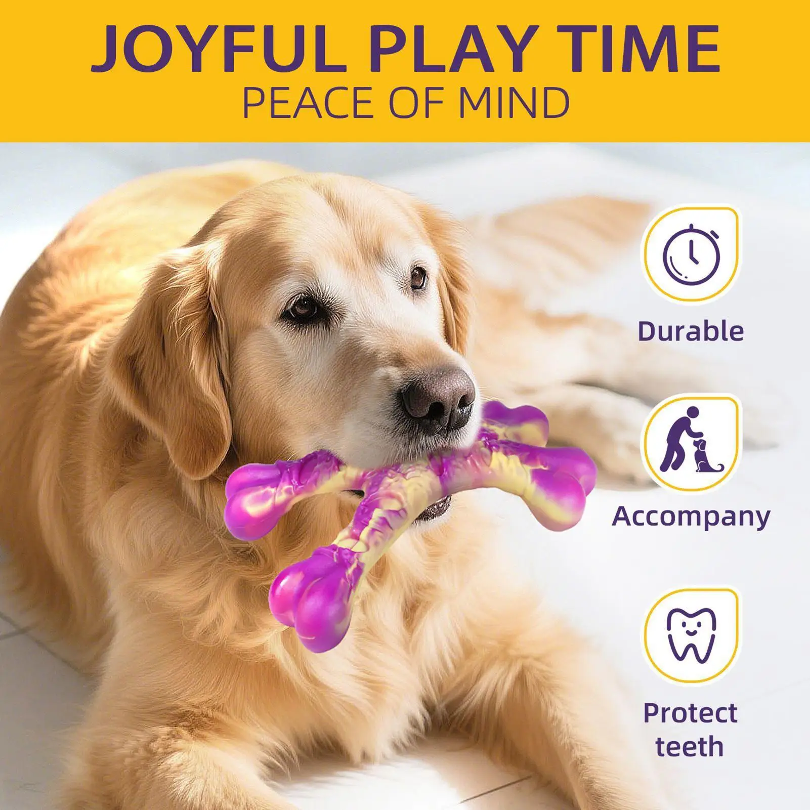 3 шт., жевательные игрушки для собак, нейлоновый вкус говядины, товары для домашних животных, жевательные игрушки для щенков, игрушки для средней собаки для маленьких и крупных пород в помещении, на открытом воздухе, для дома
3 шт., жевательные игрушки для собак, нейлоновый вкус говядины, товары для домашних животных, жевательные игрушки для щенков, игрушки для средней собаки для маленьких и крупных пород в помещении, на открытом воздухе, для дома