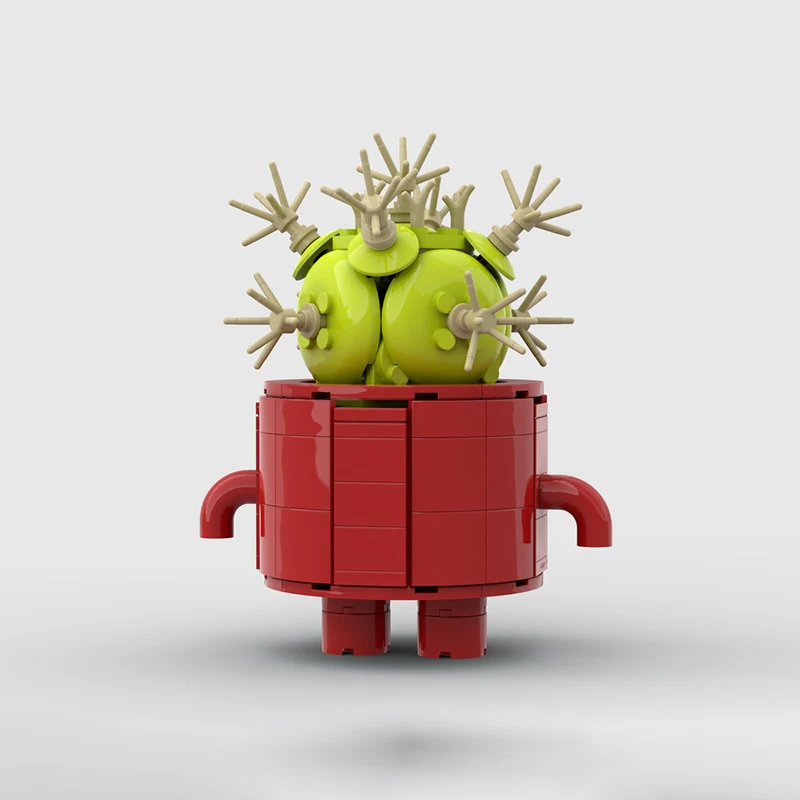 198pcs MOC Happy Plants Expanded Building Blocks Christmas Gift Collector Display DIY Designed for Decorative Use
198pcs MOC Happy Plants Expanded Building Blocks Christmas Gift Collector Display DIY Designed for Decorative Use