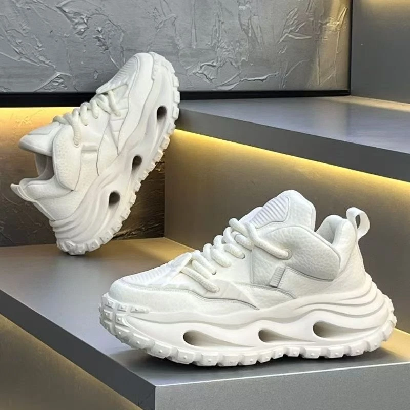 Height increasing and slimming Forrest Gump shoes for men and women, retro contrasting color splicing, thick sole cushioning, li
Height increasing and slimming Forrest Gump shoes for men and women, retro contrasting color splicing, thick sole cushioning, li