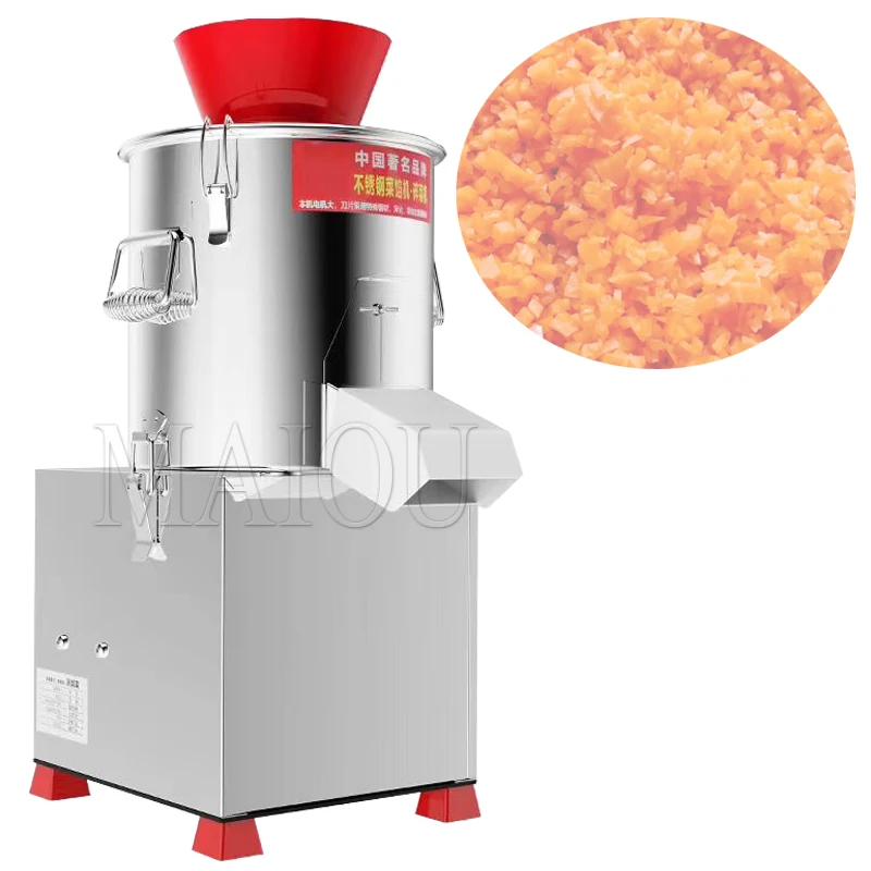 Dumpling Filling Machine Commercial Scallion Ginger Garlic Shredder Electric Vegetable Shredder
Dumpling Filling Machine Commercial Scallion Ginger Garlic Shredder Electric Vegetable Shredder