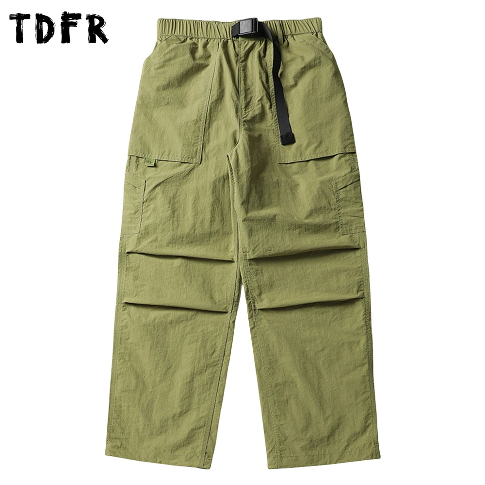 Solid Color Pleated Cargo Pants Mens with Belt Pocket Safari Style Retro Elastic Waist Loose Jogger Pants Men
Solid Color Pleated Cargo Pants Mens with Belt Pocket Safari Style Retro Elastic Waist Loose Jogger Pants Men