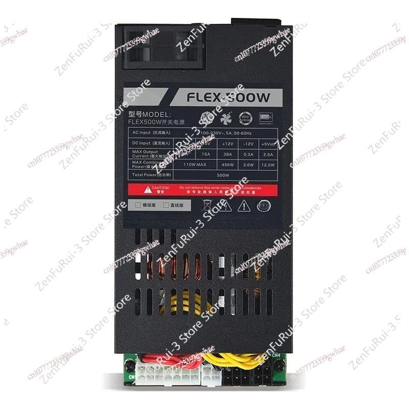 Small 1U Power Supply Rated 500W Full Module Peak 600W Temperature Controlled ITX Mini Case FLEX Small Power Supply
Small 1U Power Supply Rated 500W Full Module Peak 600W Temperature Controlled ITX Mini Case FLEX Small Power Supply