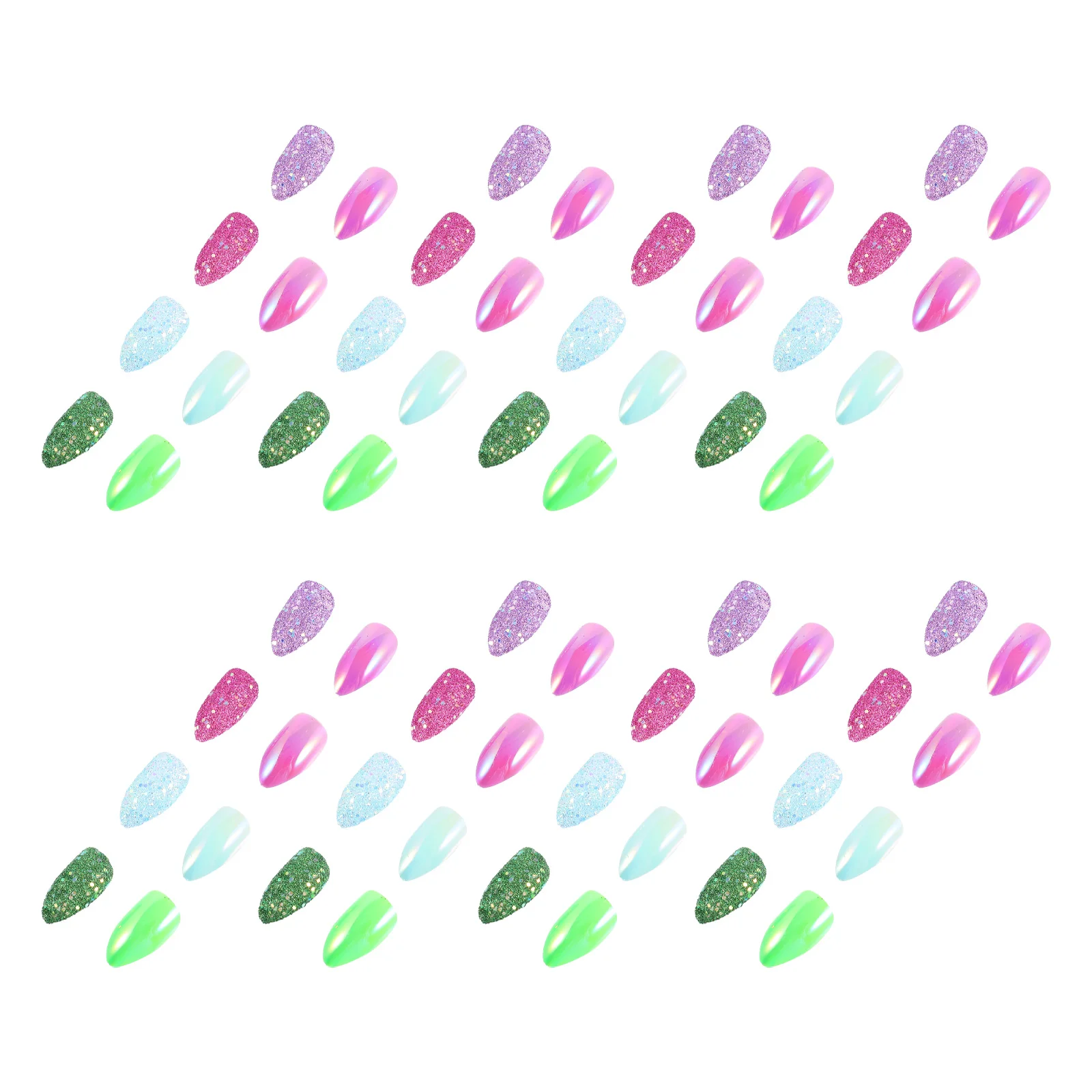48 Pieces False Nails Long Shape Wedding Prom DIY Nail Salon Use Detachable Tips Adult Fake Nails
48 Pieces False Nails Long Shape Wedding Prom DIY Nail Salon Use Detachable Tips Adult Fake Nails