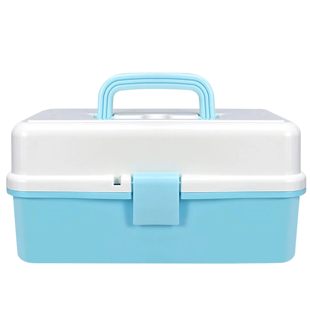 Stationery Storage Box PP Craft Organizer Multi-Layer Tool Case Handheld Container for Kids Toys Sewing Supplies Nail
Stationery Storage Box PP Craft Organizer Multi-Layer Tool Case Handheld Container for Kids Toys Sewing Supplies Nail