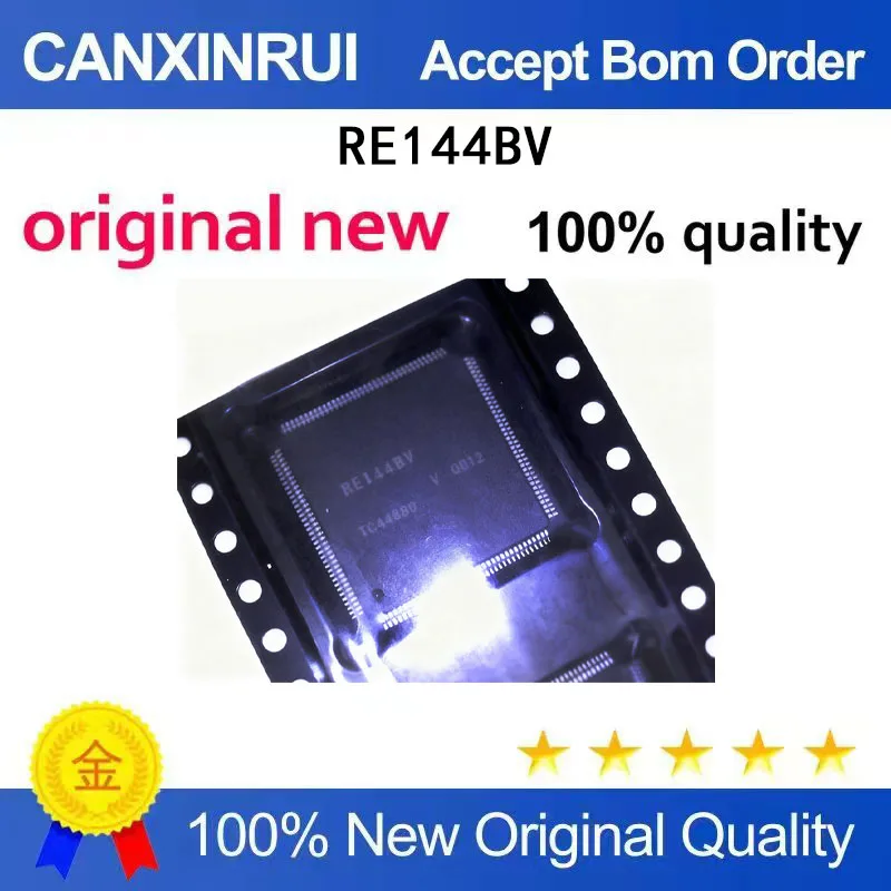 (5 Pieces) New stock RE144AV RE144BV QFP
(5 Pieces) New stock RE144AV RE144BV QFP