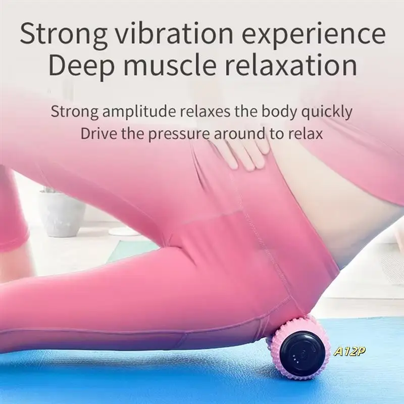 Electric Peanut Massage Ball - USB Rechargeable, Deep Tissue Massager For Muscle Relaxation, Portable Yoga Fascia Ball
Electric Peanut Massage Ball - USB Rechargeable, Deep Tissue Massager For Muscle Relaxation, Portable Yoga Fascia Ball
