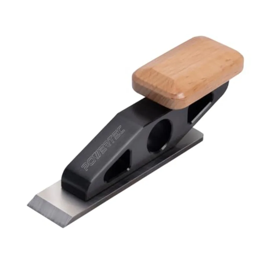 with Flat Blade Compact Edge Trimming Tool for Woodworking, Plug Trimming, Joinery Cleanup Includes Wrench 72162
with Flat Blade Compact Edge Trimming Tool for Woodworking, Plug Trimming, Joinery Cleanup Includes Wrench 72162
