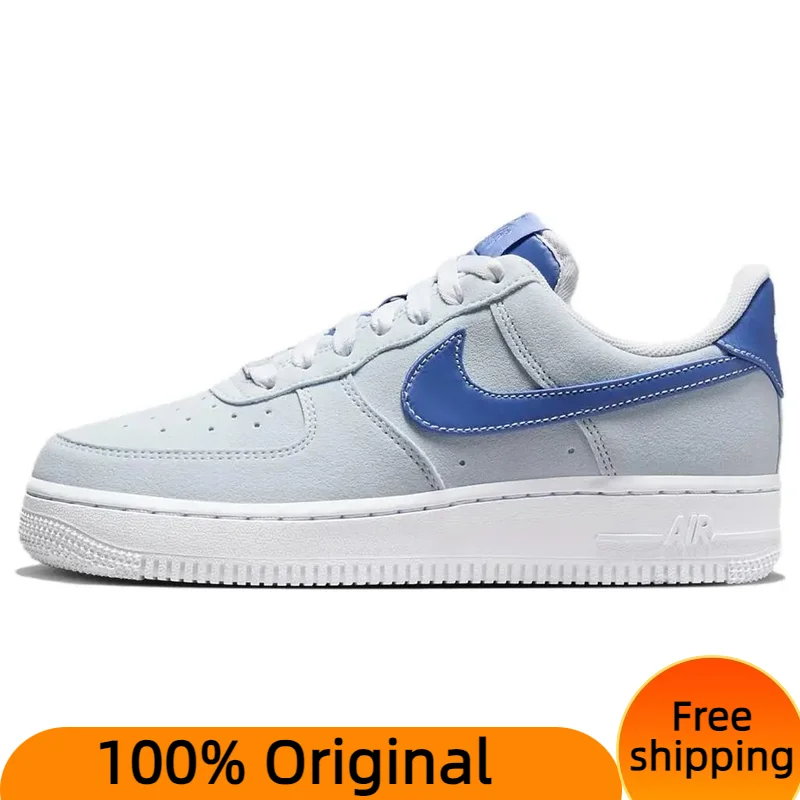 Nike Air Force 1 Low '07 Blue Tint Polar Women's Sneakers shoes With Original Box
Nike Air Force 1 Low '07 Blue Tint Polar Women's Sneakers shoes With Original Box