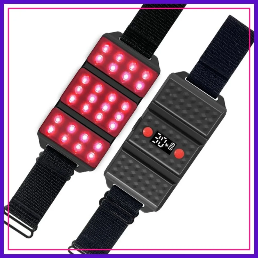 Red Light Therapy Belt, 660nm & 850nm Near Infrared for Muscle Recovery, Pain Relief, Wearable Wrap
Red Light Therapy Belt, 660nm & 850nm Near Infrared for Muscle Recovery, Pain Relief, Wearable Wrap