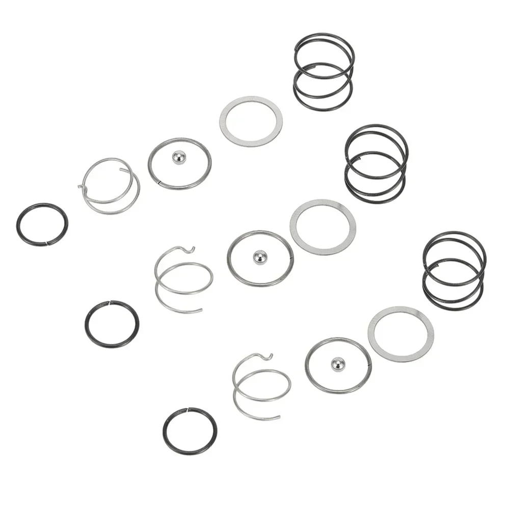 Brand New High Quality Practical None Spring Kits Replacement 20V Black With Steel Ball Metal Steel Replacement
Brand New High Quality Practical None Spring Kits Replacement 20V Black With Steel Ball Metal Steel Replacement