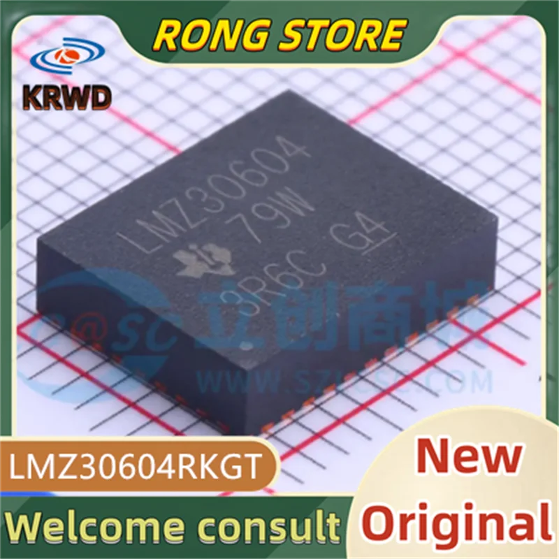 2 шт. LMZ30604, новые и оригинальные, LMZ30604RKGT, LMZ30604RK, 30604
2 шт. LMZ30604, новые и оригинальные, LMZ30604RKGT, LMZ30604RK, 30604