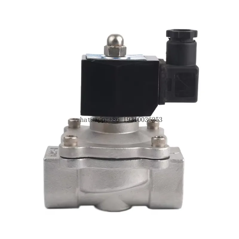 2S Series Stainless Steel Cryogenic Normally Open Waterproof Oil Solenoid Valve Liquid O2
2S Series Stainless Steel Cryogenic Normally Open Waterproof Oil Solenoid Valve Liquid O2
