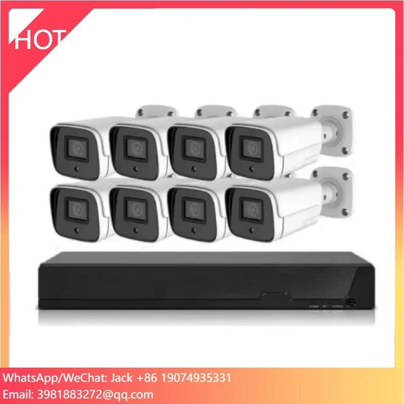 8MP 8CH Xmeye Network Video Recorder POE NVR Kit 8MP Metal IP Cameras Wireless POE Bullet Security CCTV 8CH 8MP POE NVR Kits
8MP 8CH Xmeye Network Video Recorder POE NVR Kit 8MP Metal IP Cameras Wireless POE Bullet Security CCTV 8CH 8MP POE NVR Kits