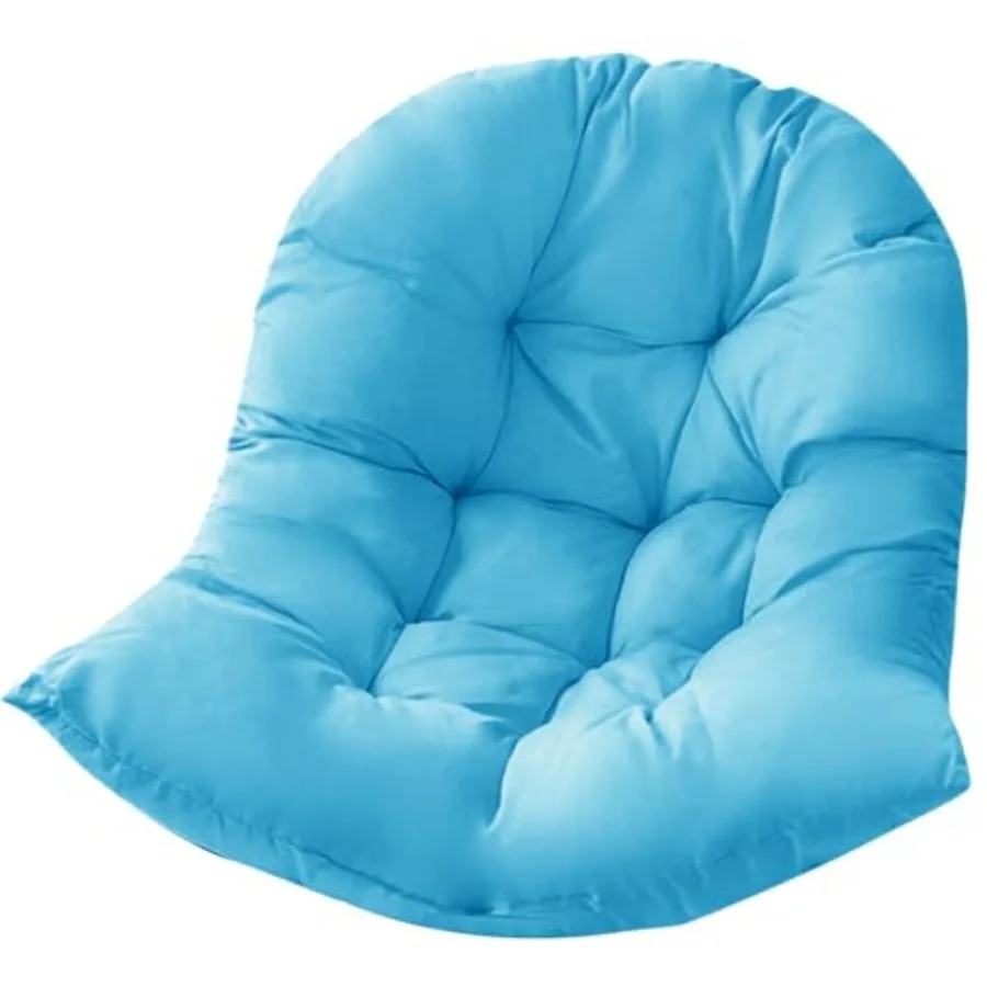 Hammock Swg Chair Cushion, Hangg Basket Seat Pillow, Soft Hangg Egg Chair Back Cushions Pads, for door and Outdoor Garden Offic
Hammock Swg Chair Cushion, Hangg Basket Seat Pillow, Soft Hangg Egg Chair Back Cushions Pads, for door and Outdoor Garden Offic