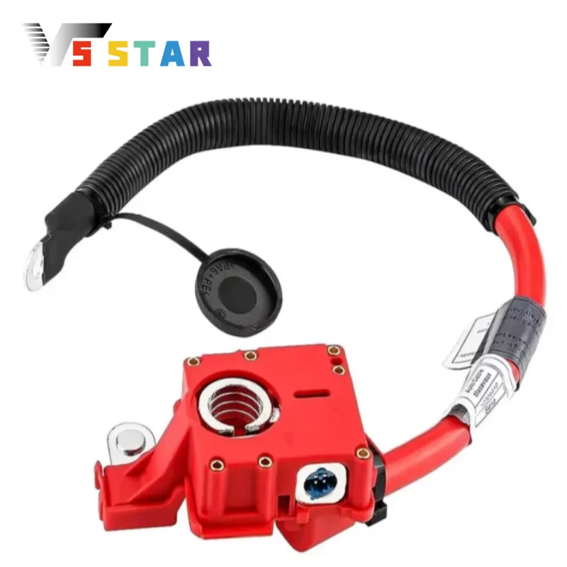 2-контактный положительный аккумуляторный кабель плюс полюс для 2009-2013 L6 3.0L Diesel Sport Utility E70 Series 2007-2014 BMW X5 X6 E70 E71 X5 красный
2-контактный положительный аккумуляторный кабель плюс полюс для 2009-2013 L6 3.0L Diesel Sport Utility E70 Series 2007-2014 BMW X5 X6 E70 E71 X5 красный