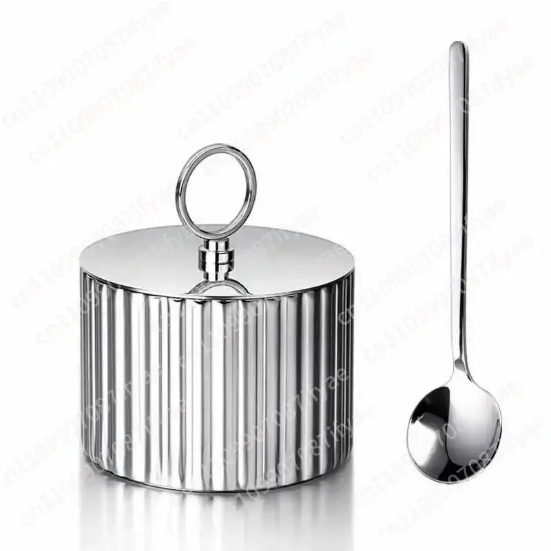Light luxury sugar jar,Nordic seasoning light luxury seasoning box high value storage kitchen assistant seasoning bottle
Light luxury sugar jar,Nordic seasoning light luxury seasoning box high value storage kitchen assistant seasoning bottle