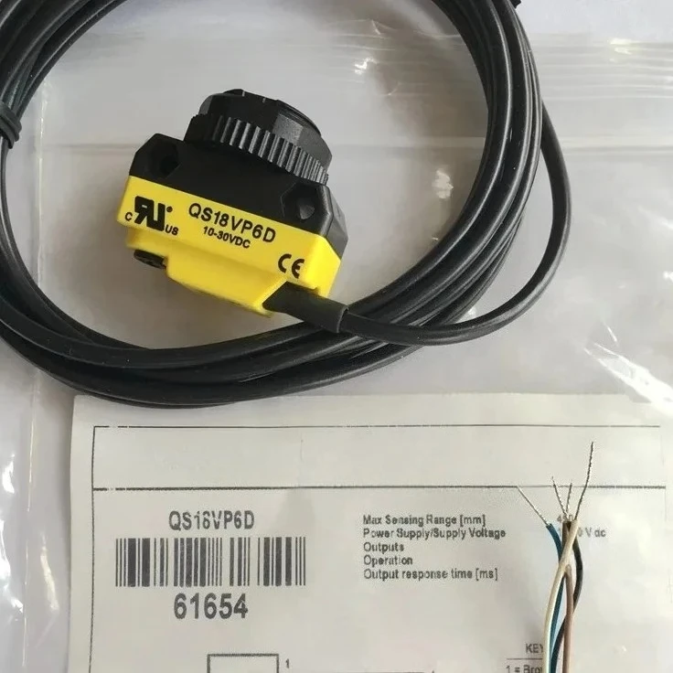 Brand New Original QS18VN6D QS18VP6D PHOTOELECTRIC Fast Delivery
Brand New Original QS18VN6D QS18VP6D PHOTOELECTRIC Fast Delivery