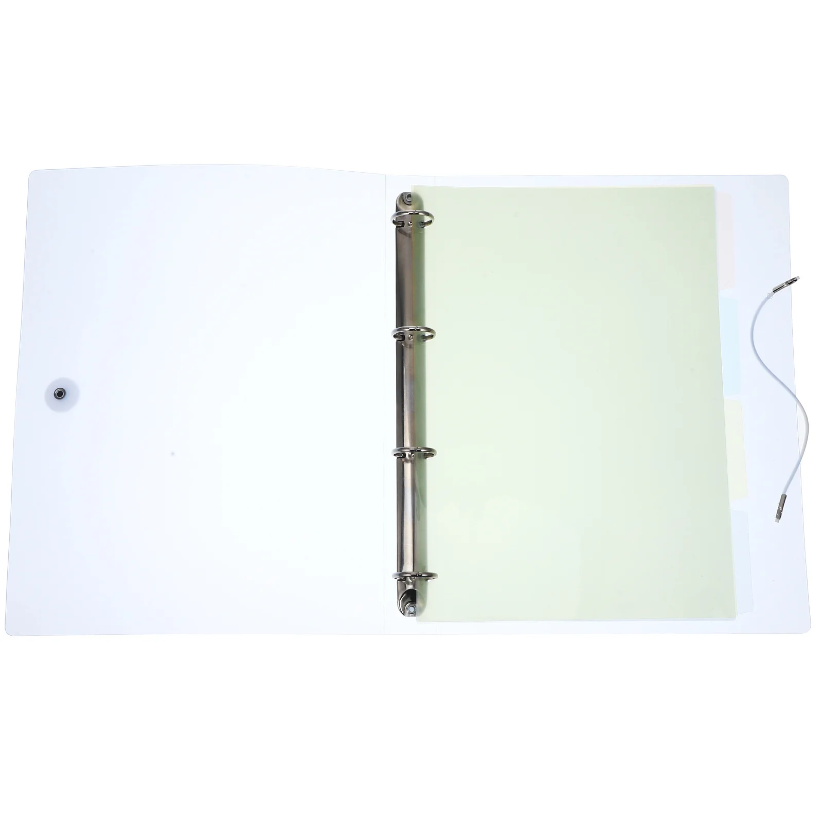 Plastic Binder Cover For School Notebook Loose Leaf File Storage Journal Scrapbook Binder Shell With Elastic Strap
Plastic Binder Cover For School Notebook Loose Leaf File Storage Journal Scrapbook Binder Shell With Elastic Strap