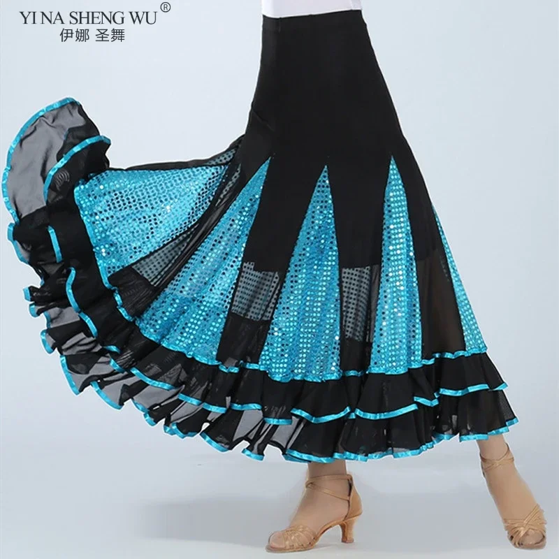Роскошный костюм для танца живота, длинная юбка с блестками, цыганская юбка для бальных танцев для взрослых, юбка для танца живота, вальса, индийская юбка для восточного танца
Роскошный костюм для танца живота, длинная юбка с блестками, цыганская юбка для бальных танцев для взрослых, юбка для танца живота, вальса, индийская юбка для восточного танца
