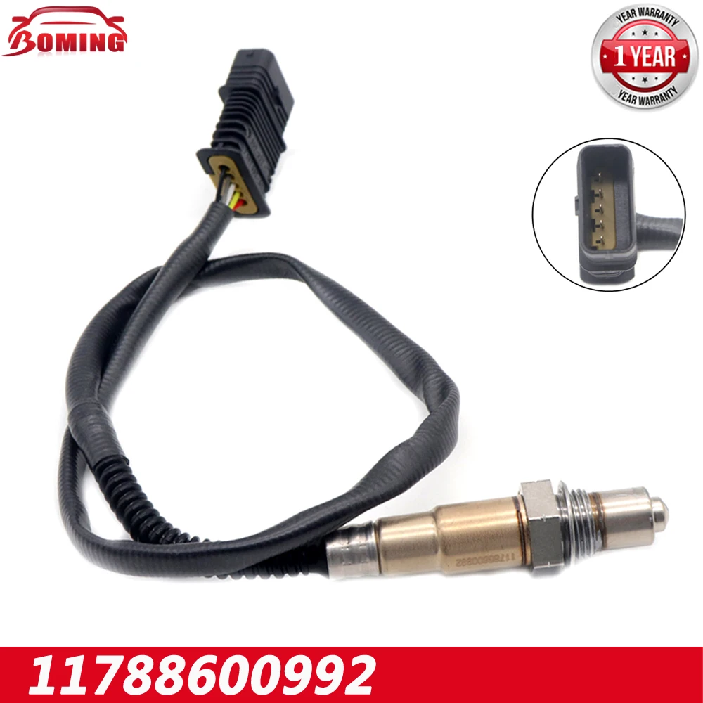 Upstream Car NEW Lambda O2 Oxygen Sensor 11788600992 For BMW X1 2016-2017 For Mini Cooper 2014-2015 0258027083 234-5166 2345166
Upstream Car NEW Lambda O2 Oxygen Sensor 11788600992 For BMW X1 2016-2017 For Mini Cooper 2014-2015 0258027083 234-5166 2345166