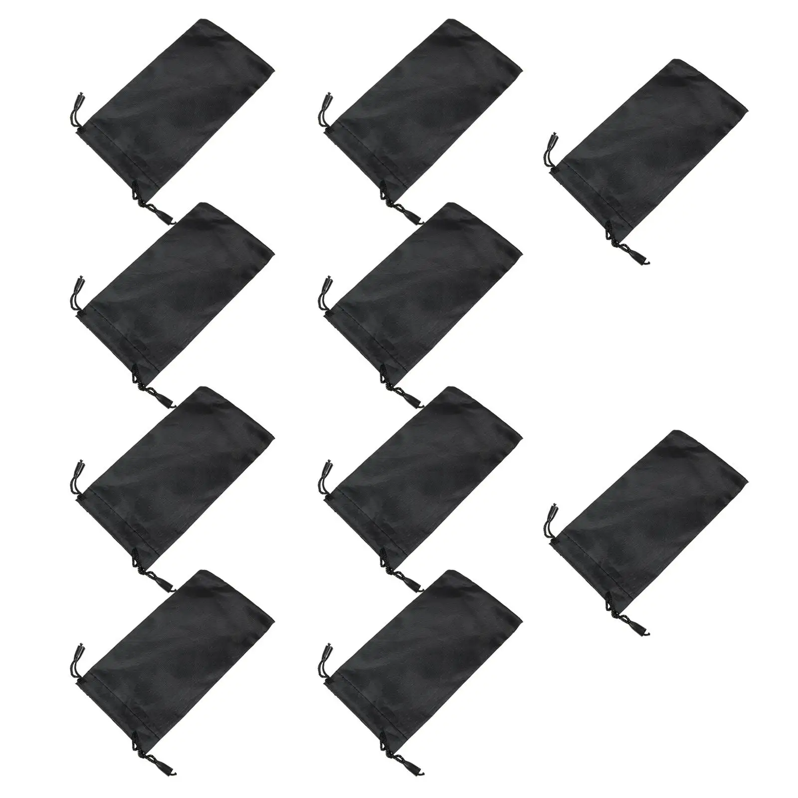 10 Pcs Waterproof Glasses Bag Portable Eyeglasses Case Sunglasses Pouch Thick Durable Polyester Travel Storage Cleaning Cloth
10 Pcs Waterproof Glasses Bag Portable Eyeglasses Case Sunglasses Pouch Thick Durable Polyester Travel Storage Cleaning Cloth