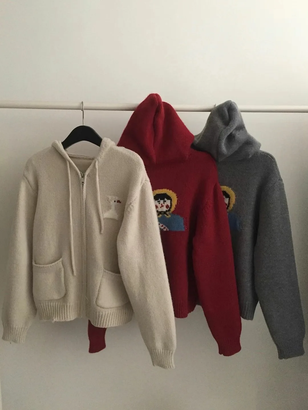 Autumn and Winter Korean Fun Duckling Hooded Zipper Sweater Jacket for Women Lazy Loose Thick Versatile Knitted Cardigan
Autumn and Winter Korean Fun Duckling Hooded Zipper Sweater Jacket for Women Lazy Loose Thick Versatile Knitted Cardigan