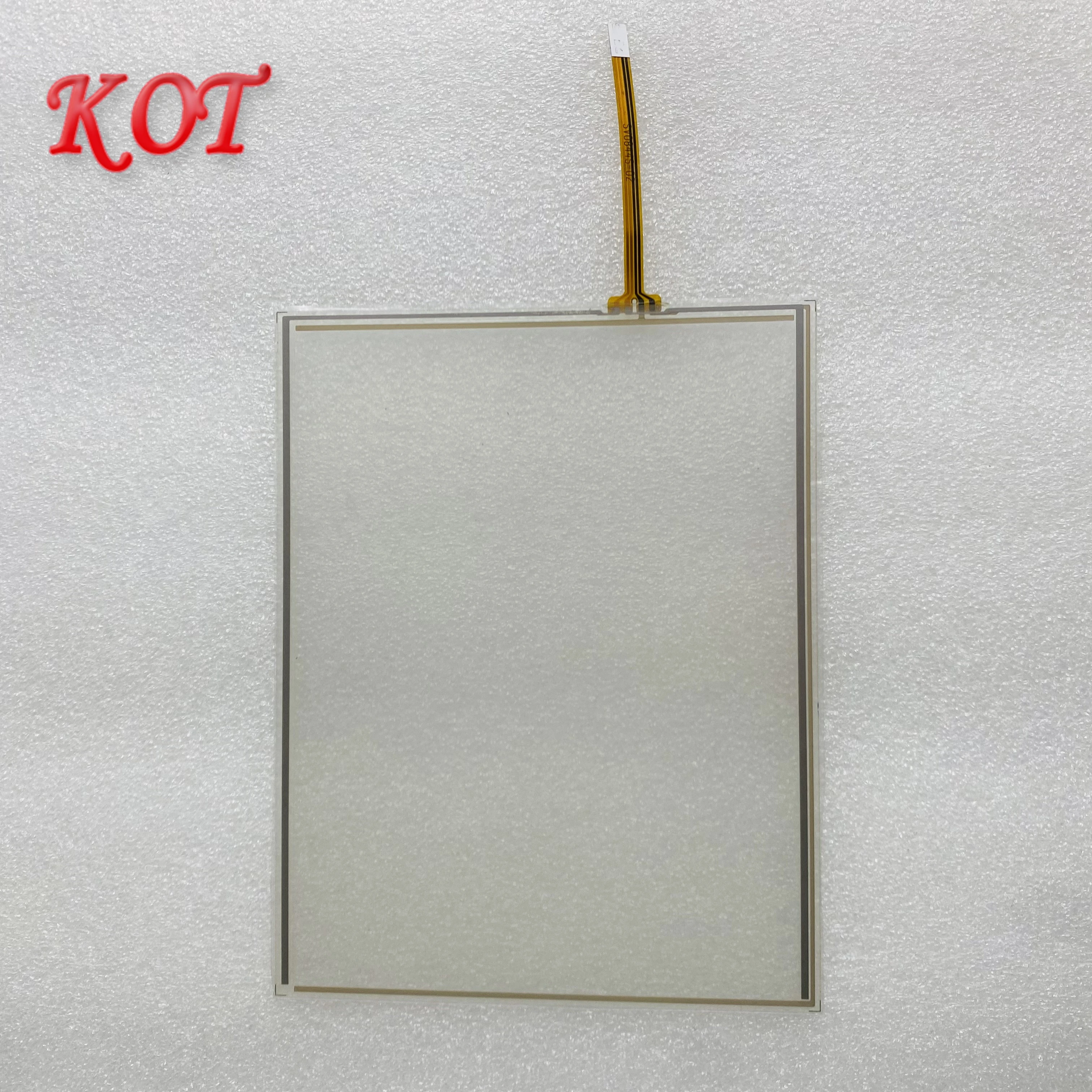 New Touchpad For SV0844S-02 Resistive Touch Screen Sensor Glass Panel
New Touchpad For SV0844S-02 Resistive Touch Screen Sensor Glass Panel