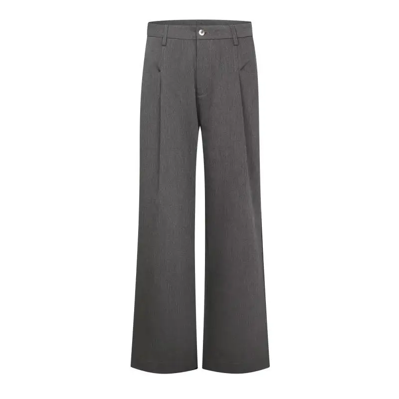 Casual Straight Leg Pants Men's Spring Autumn Long Trousers Draped Gored Commuter Versatile Loose Fit Youthful Pure Color
Casual Straight Leg Pants Men's Spring Autumn Long Trousers Draped Gored Commuter Versatile Loose Fit Youthful Pure Color