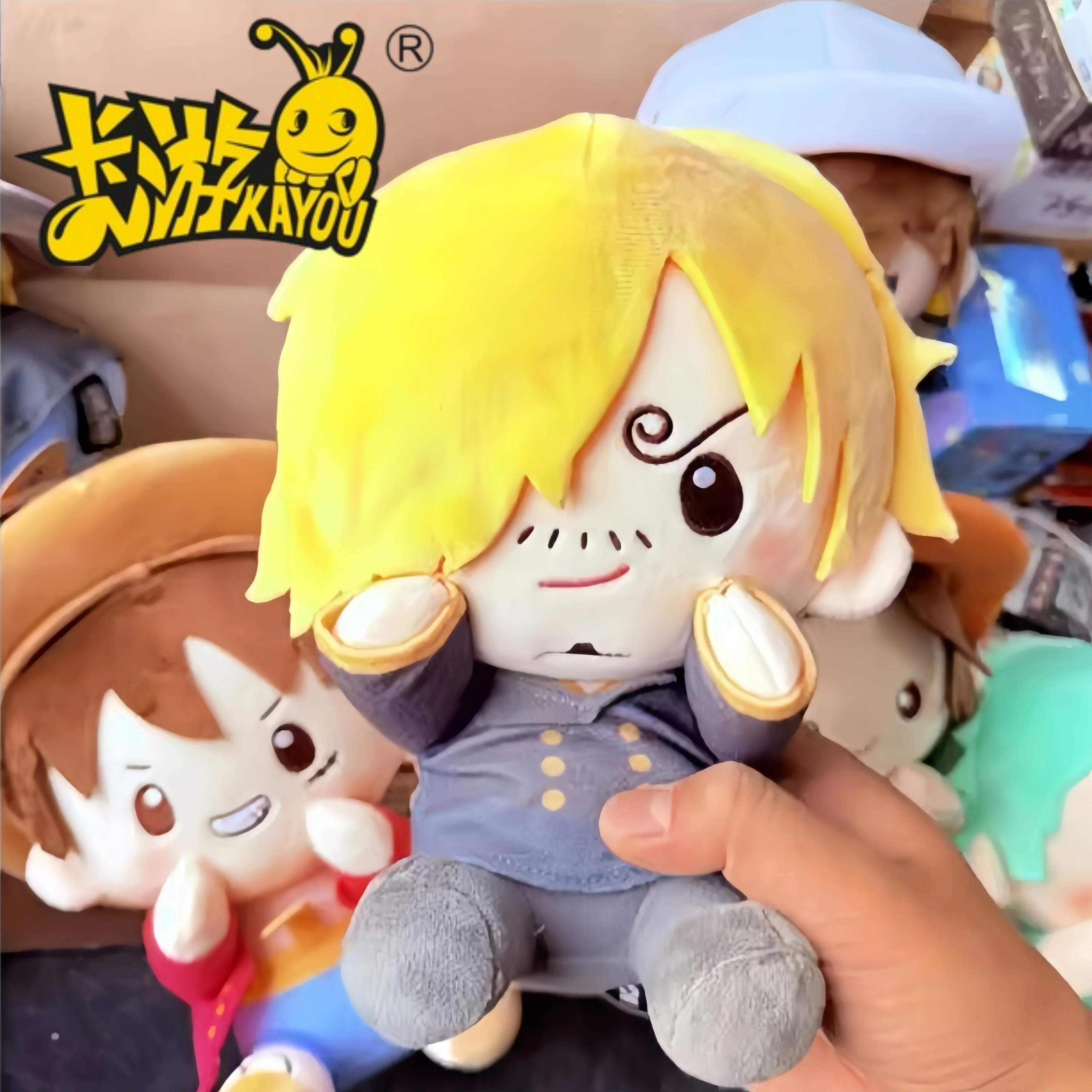Kayou One Piece Portgas D Ace Plush Toy Genuine Anime Periphery Soft Stuffed Collection 2026 New Year Gift For Anime Fans
Kayou One Piece Portgas D Ace Plush Toy Genuine Anime Periphery Soft Stuffed Collection 2026 New Year Gift For Anime Fans
