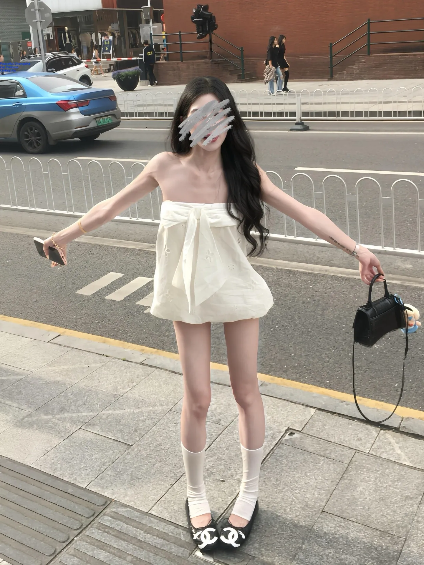 Pure Desire White Bowtie Tube Top Women Summer Design Unique Outerwear Sleeveless Flower Bud Shirt Short Korean Style
Pure Desire White Bowtie Tube Top Women Summer Design Unique Outerwear Sleeveless Flower Bud Shirt Short Korean Style