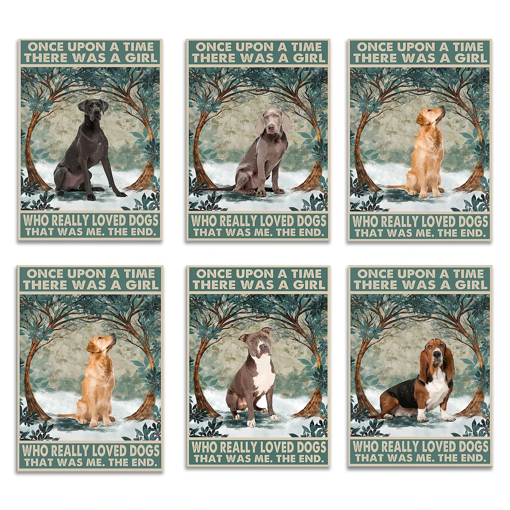Once upon a time there was a girl who really liked dogs, beagle, golden retriever, pit bull, gifts for dog lovers poster
Once upon a time there was a girl who really liked dogs, beagle, golden retriever, pit bull, gifts for dog lovers poster