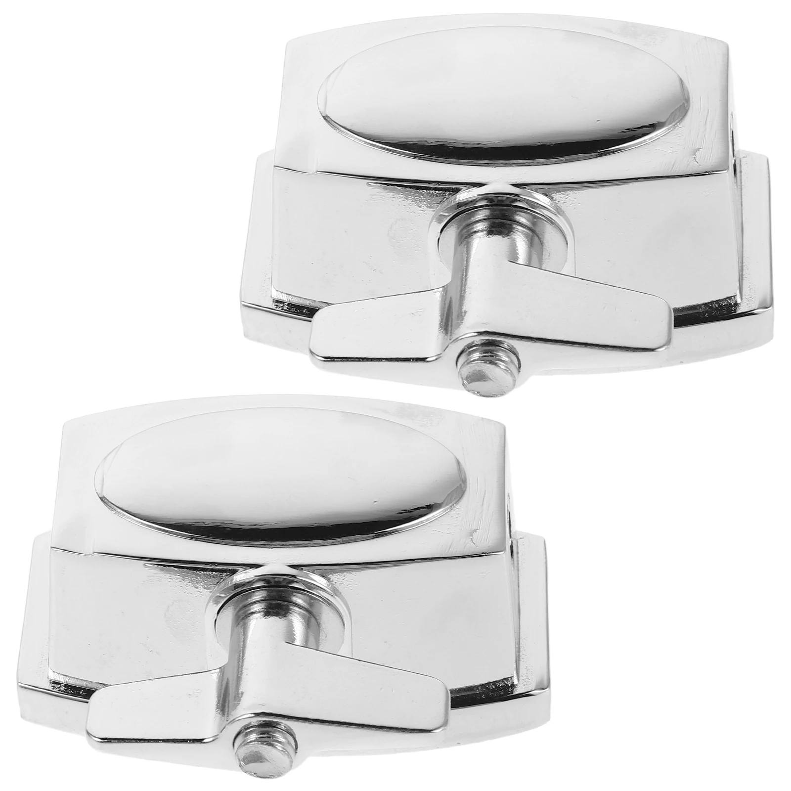 2pcs Floor Tom Leg Bracket Mount Drum Holder Base Plate Rack Clamp For 52Mm Durable Silver Metal Hardware Drum Set Accessories
2pcs Floor Tom Leg Bracket Mount Drum Holder Base Plate Rack Clamp For 52Mm Durable Silver Metal Hardware Drum Set Accessories