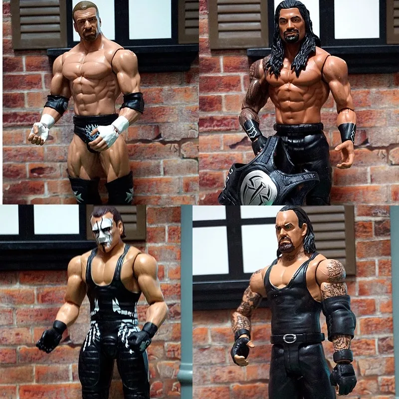 Фигурка Wrestler Mourner, женская коллекция, суставы, подвижные куклы, игрушечное украшение для стола, подарки на день рождения для мальчиков, 18 см, 4
Фигурка Wrestler Mourner, женская коллекция, суставы, подвижные куклы, игрушечное украшение для стола, подарки на день рождения для мальчиков, 18 см, 4
