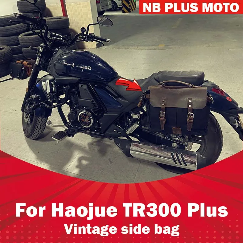 【Premium】For Haojue TR300Plus side bag motorcycle retro waterproof modified parts side frame trunk tail bag hanging bag
【Premium】For Haojue TR300Plus side bag motorcycle retro waterproof modified parts side frame trunk tail bag hanging bag